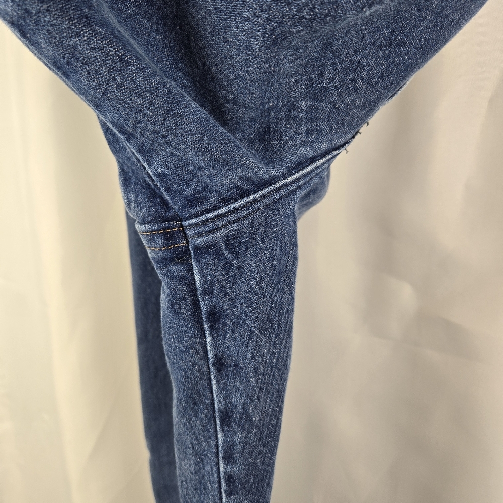 Vintage Wrangler Mens Straight Leg Blue Denim Jeans Size 35x34 - Picture 14 of 15